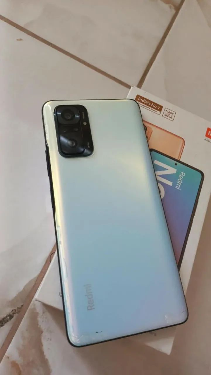 Vendo ou troco Redmi Note 10 Pro