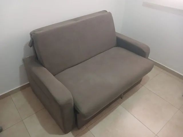 Sofá Cama com Baú