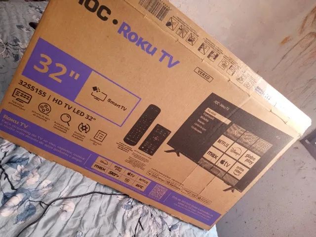 Smart tv OAC 32 polegadas - Foto 2