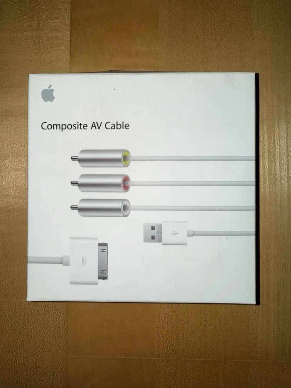Cabo AV Composto Apple MC748BZ/A