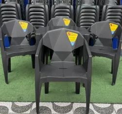Jogo Poltrona Diamond JR PLÁSTICOS.