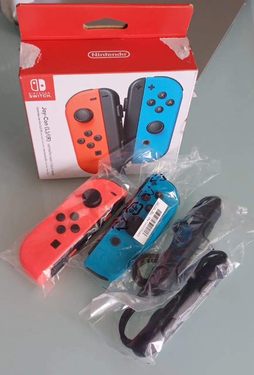 Joycons Nintendo Switch Perfeitos