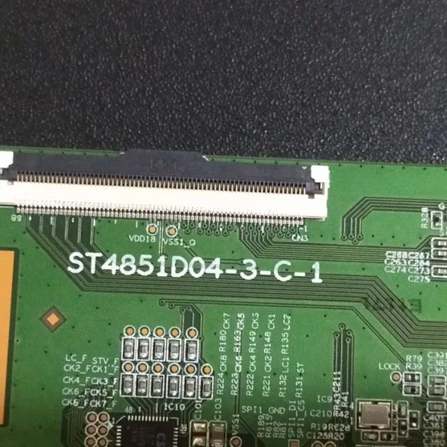 Placa T-Con modelo ST4851D04-3-C-1 TV Philco PTV49F68DSWN 4K - Foto 4