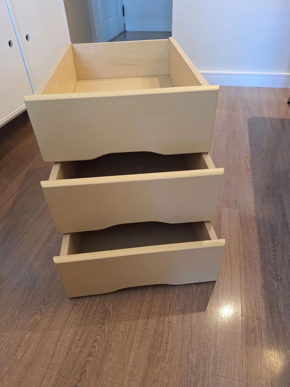 3 Gavetas MDF