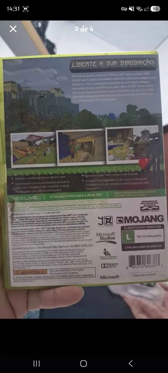 Jogo xbox 360 - Foto 3