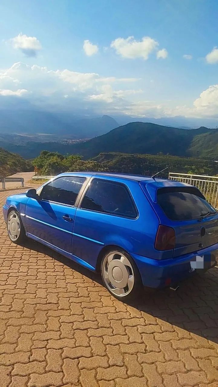 Volkswagen Gol GL 1.6 Mi/star 1.6 E 1.8/atlanta 1.6 1996