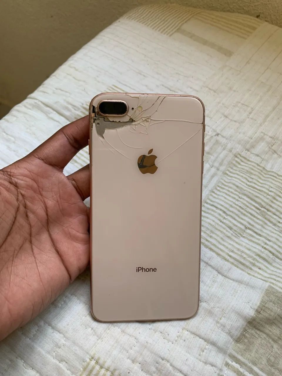 Vendo iPhone 8 Plus seminovo  - Foto 3