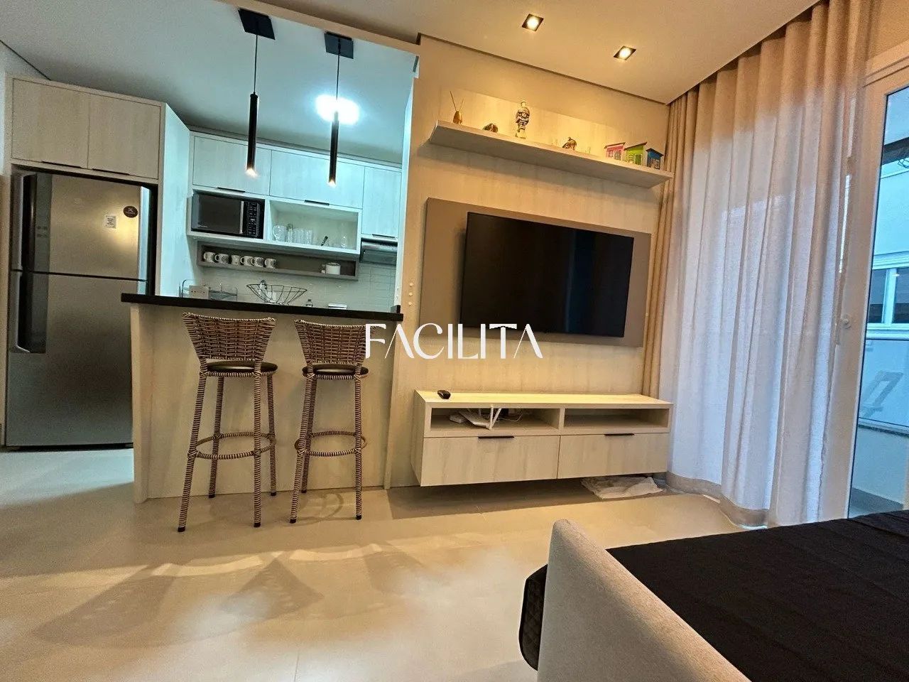 Apartamento de 2 quartos no bairro Ribeirão da Ilha, Florianópolis. - Foto 4