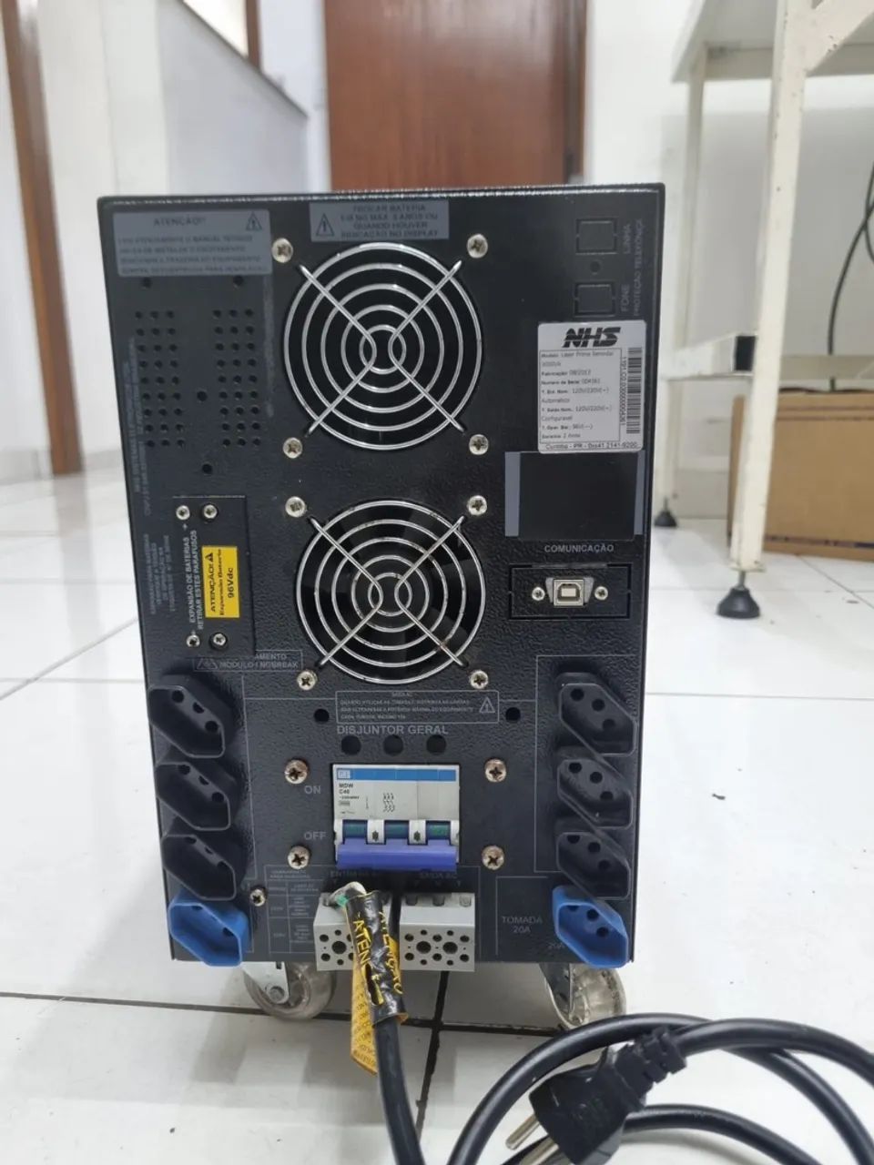 Nobreak NHS senoidal 3000va  - Foto 3