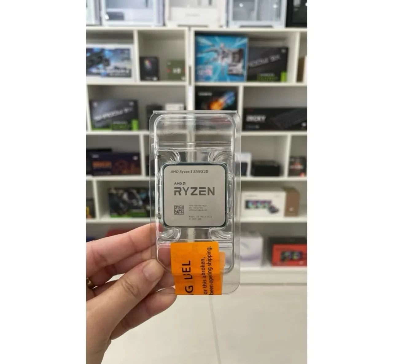 RYZEN 5 5500X3D