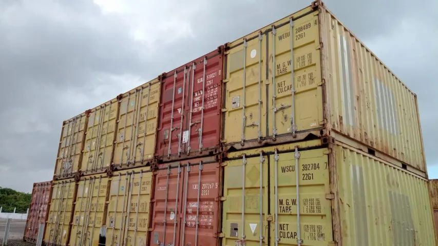 Container Dry de 6 metros  - Foto 4