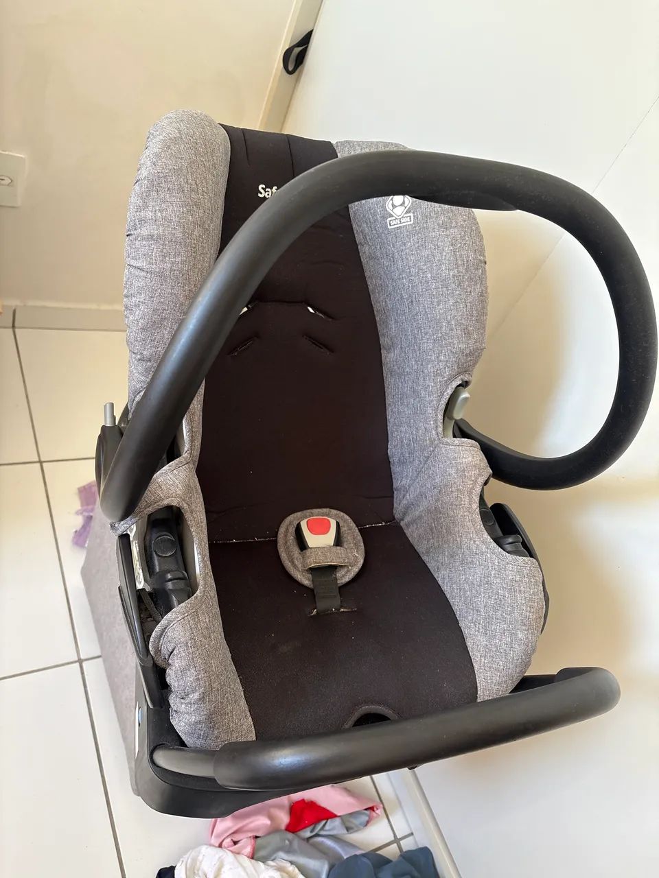 Bebê conforto com apoio para carro  - Foto 3