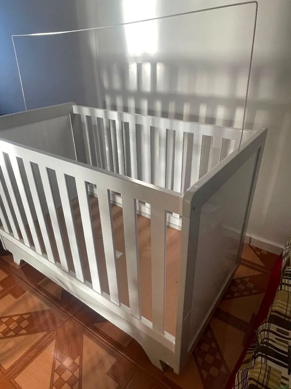 Berço americano com colchão ( vira cama) - Foto 4