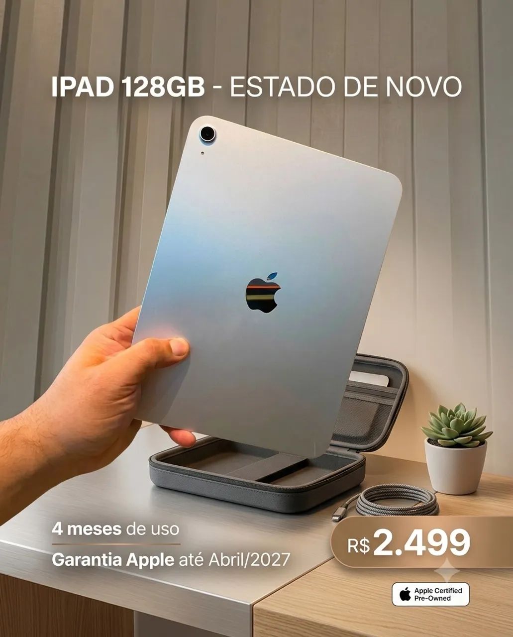 iPad 11 128 gb 