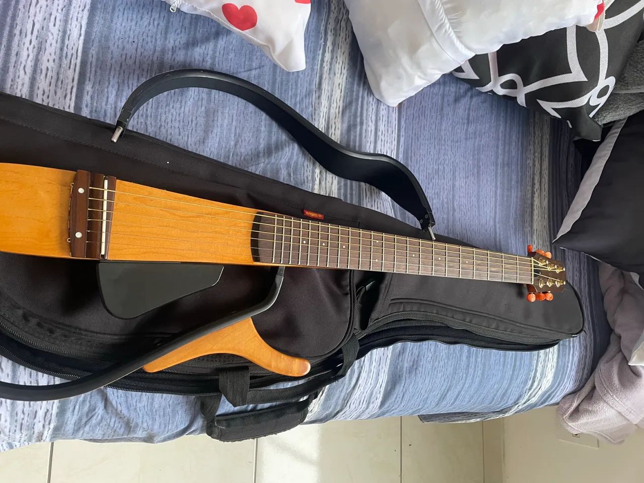 Yamaha silent slg  110s - Foto 4