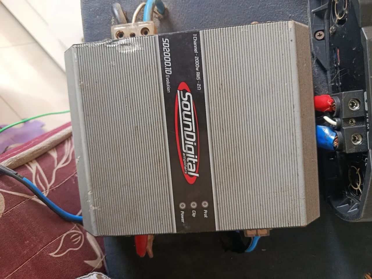 Vendo módulo de som todo original  - Foto 2