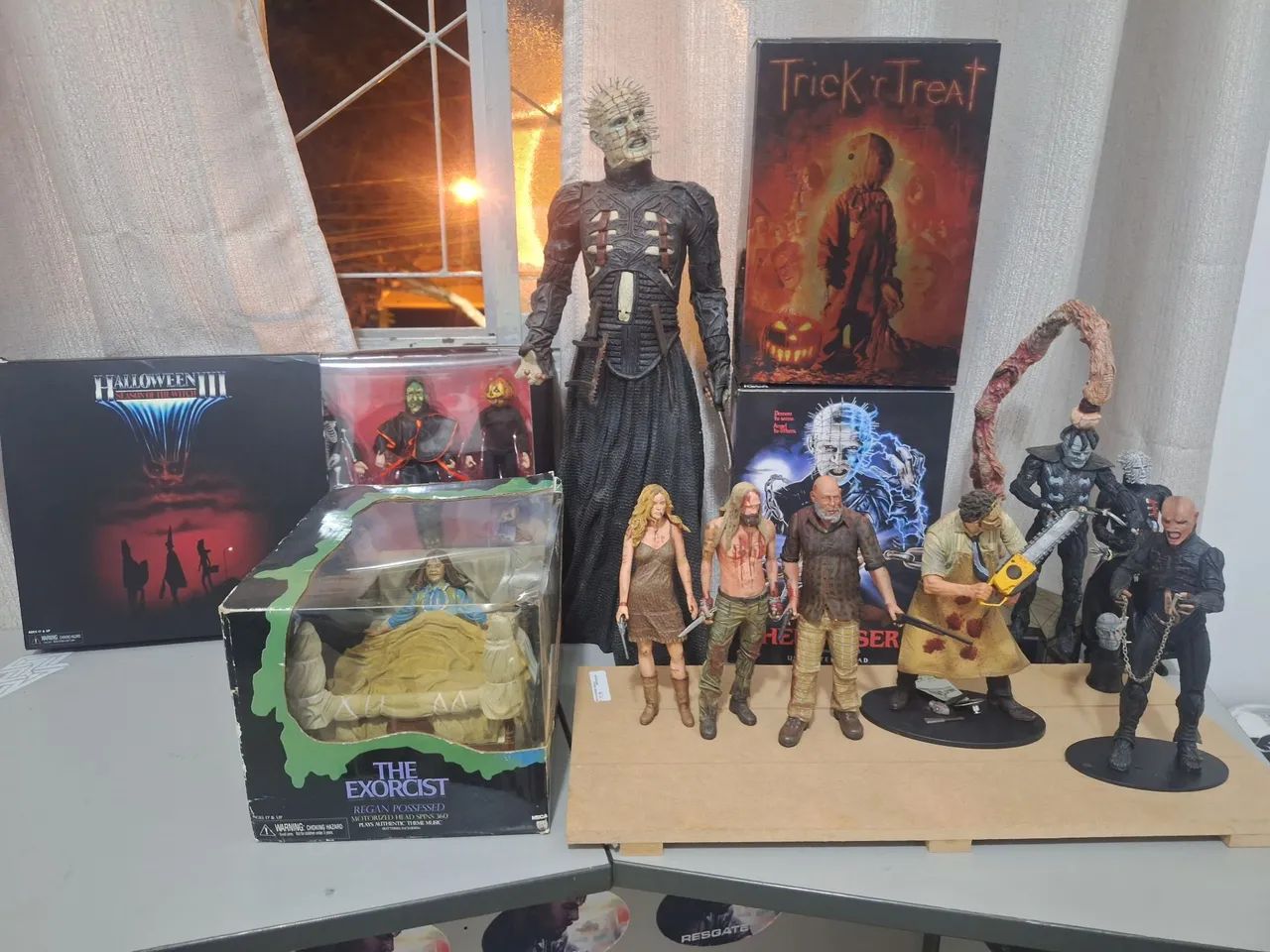 FIGURAS DE TERROR NECA 