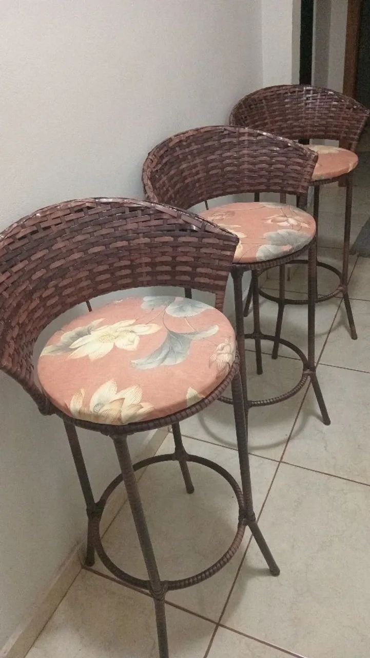 JOGO BANQUETAS Á  VENDA