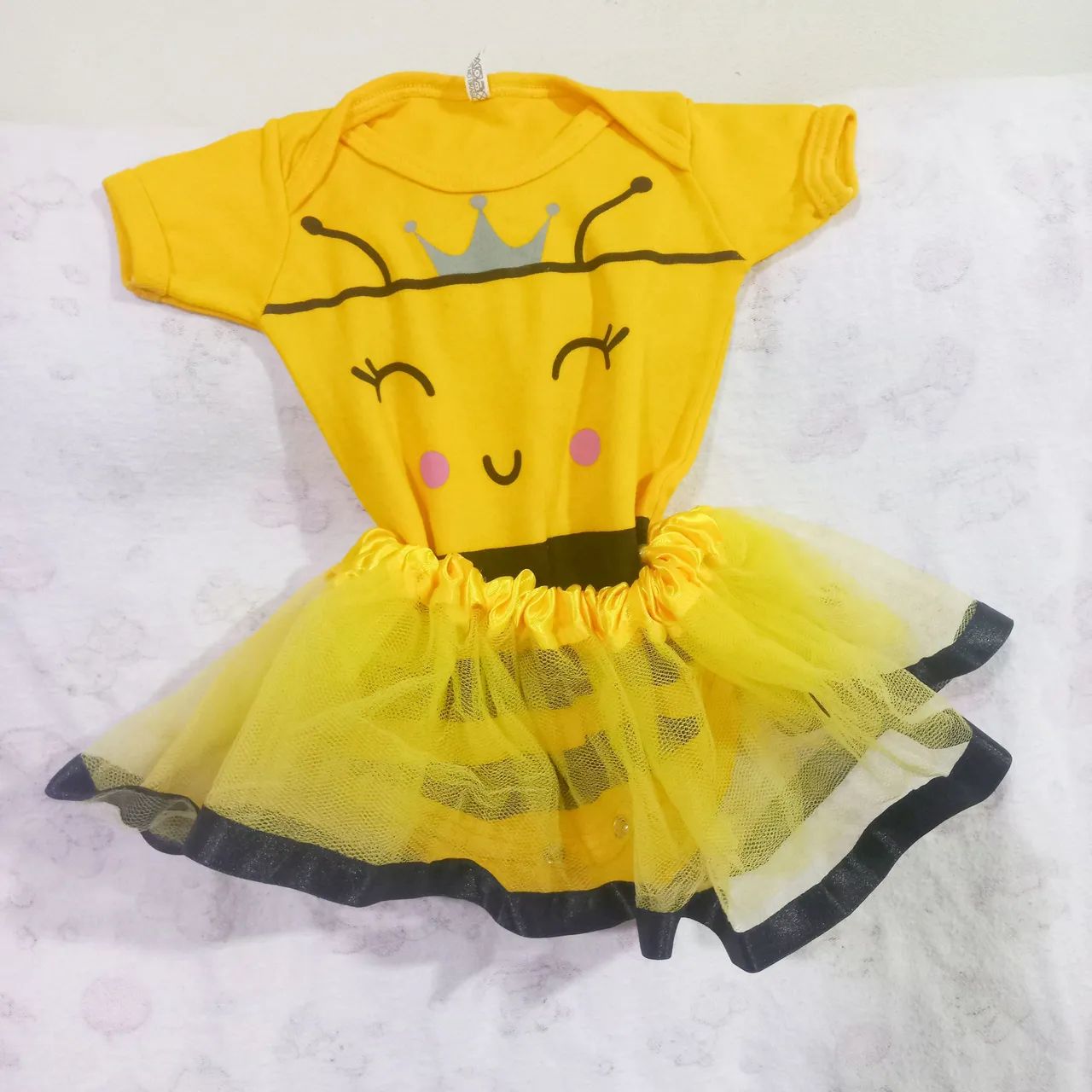 Roupas de bebê para meversário  - Foto 4