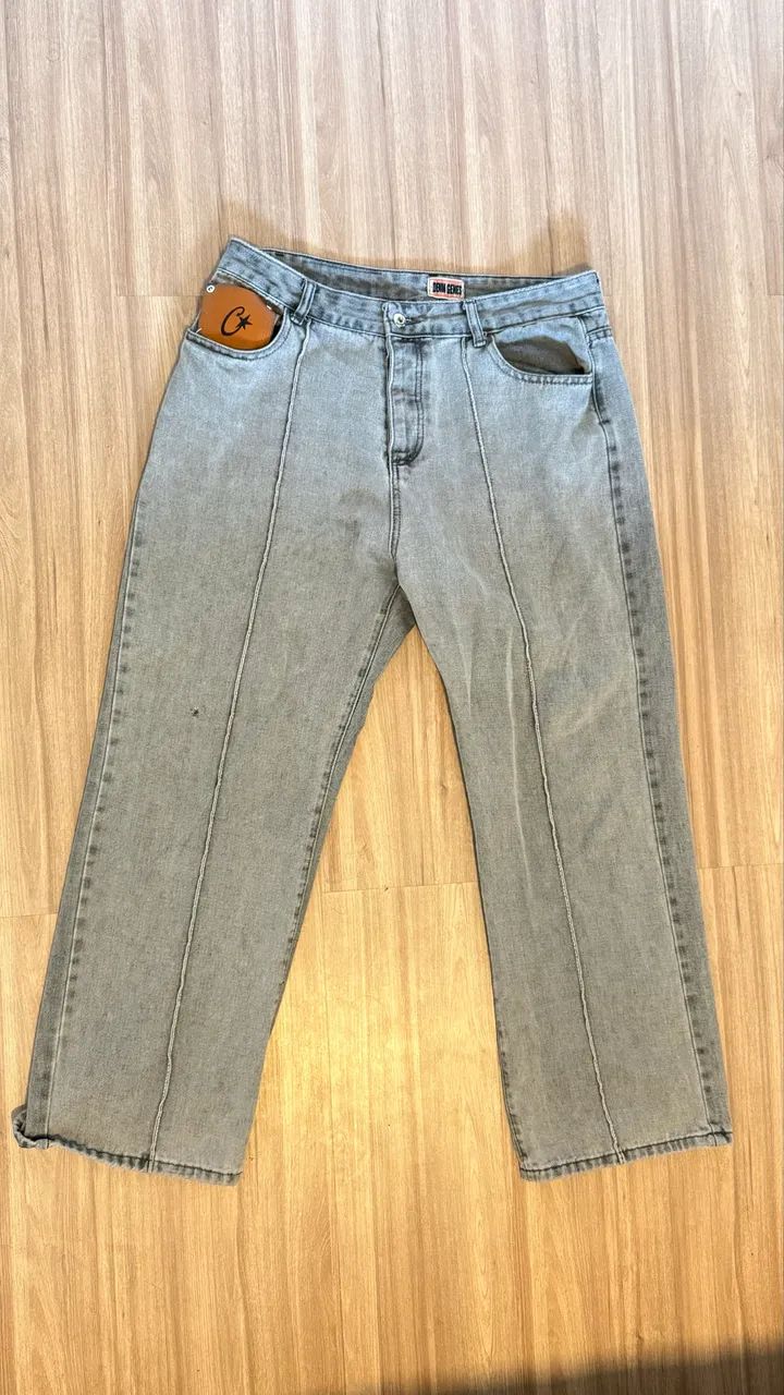 Calça Corteiz denim jeans  - Foto 2