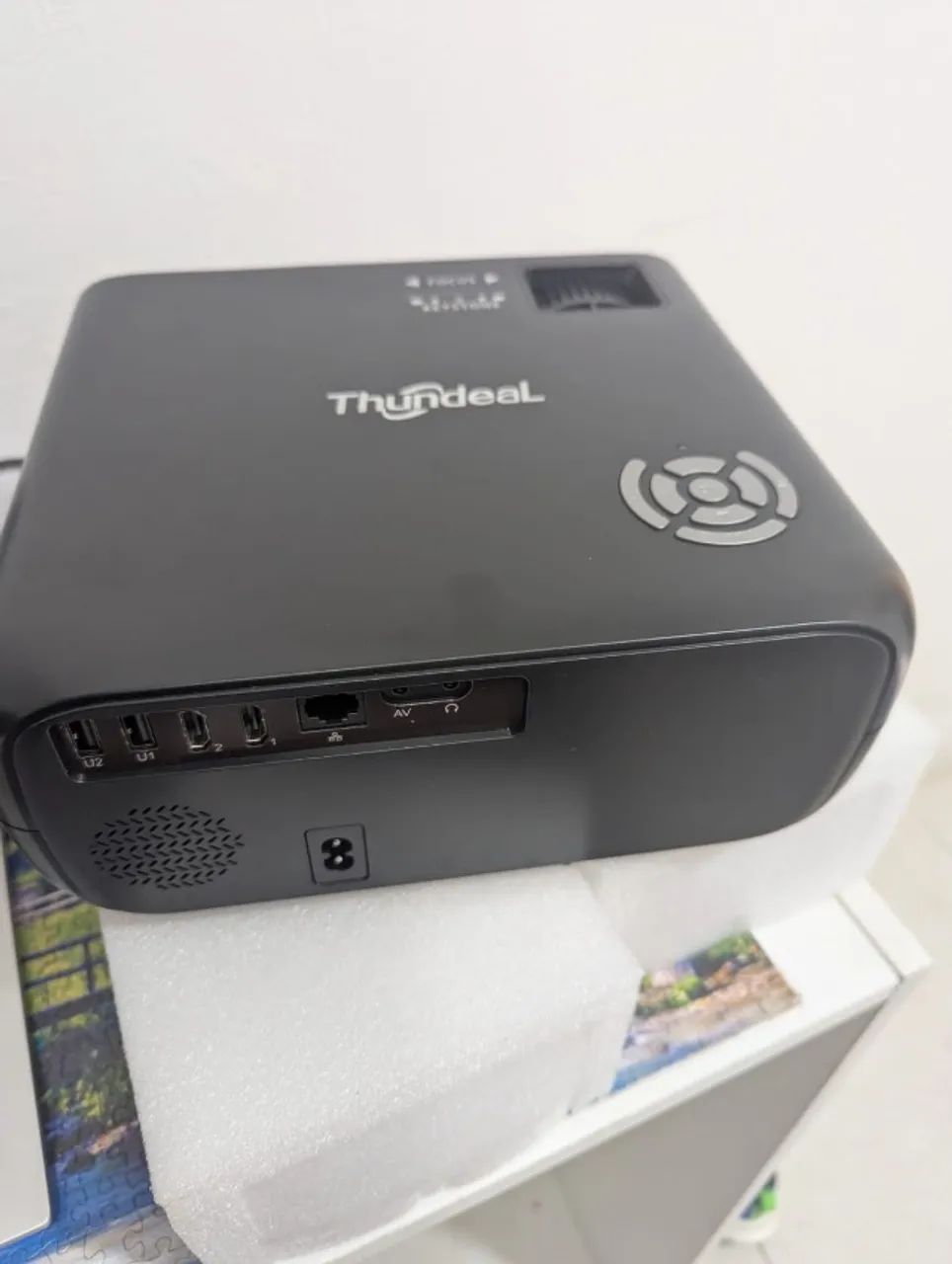 VENDO este Projetor Thundeel TD97 - Foto 4