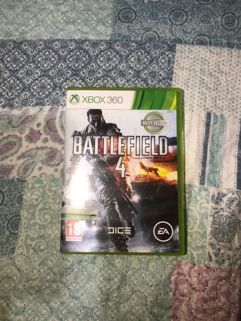 Jogo Battlefield 4 - Xbox 360.