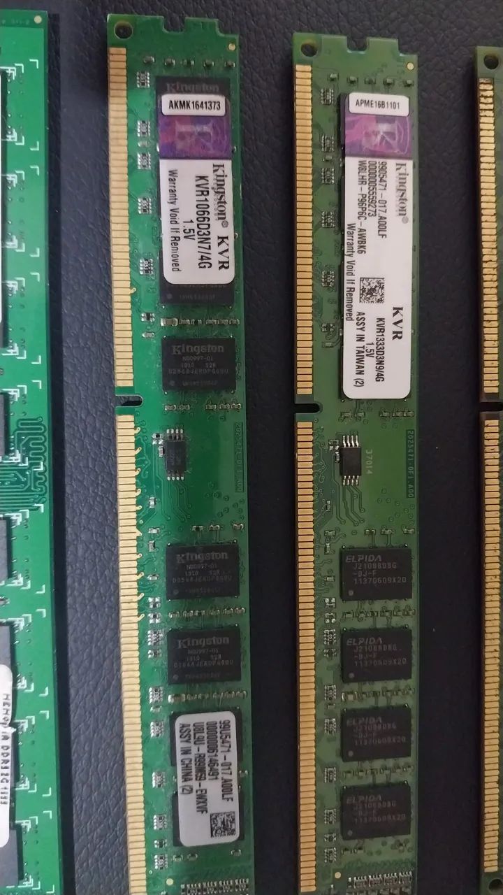 Mem órias RAM ddr3 de 4g e de 2g - Foto 2
