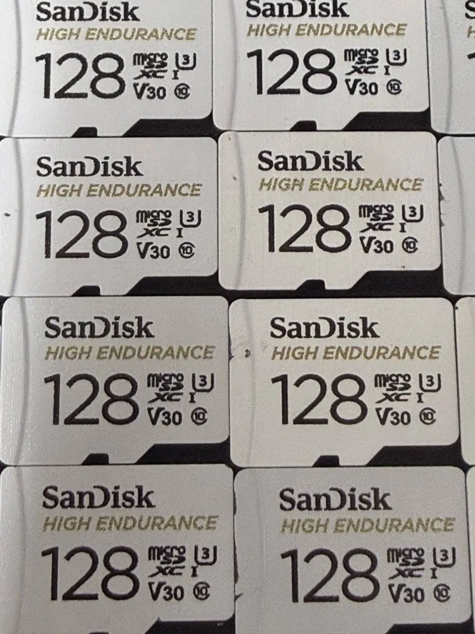 Micro sd SAN disk high-éndurance 128g - Foto 3