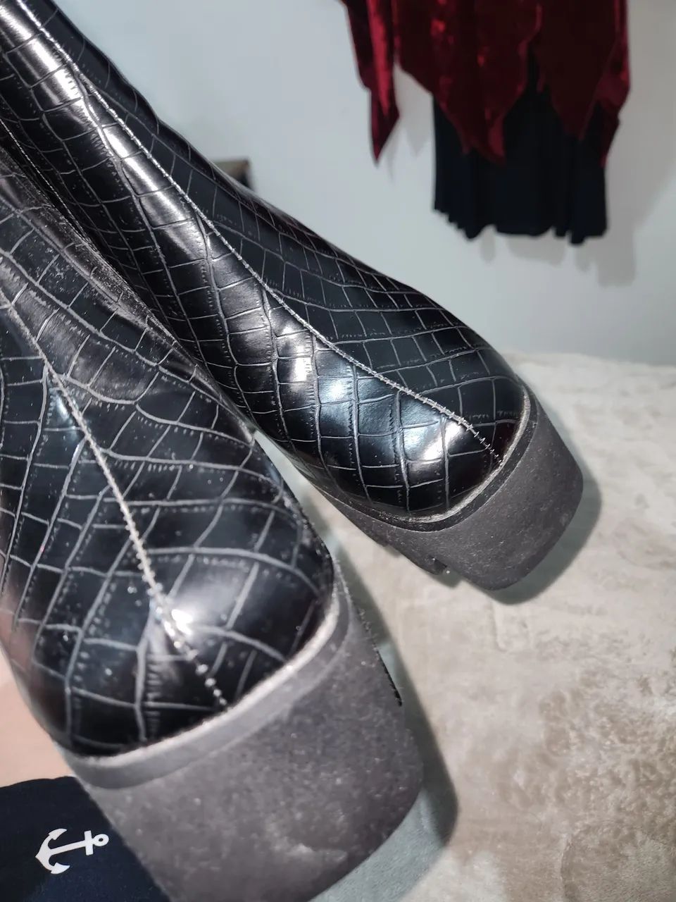 Bota Tratorada c/ Plataforma N? 39 - Foto 4