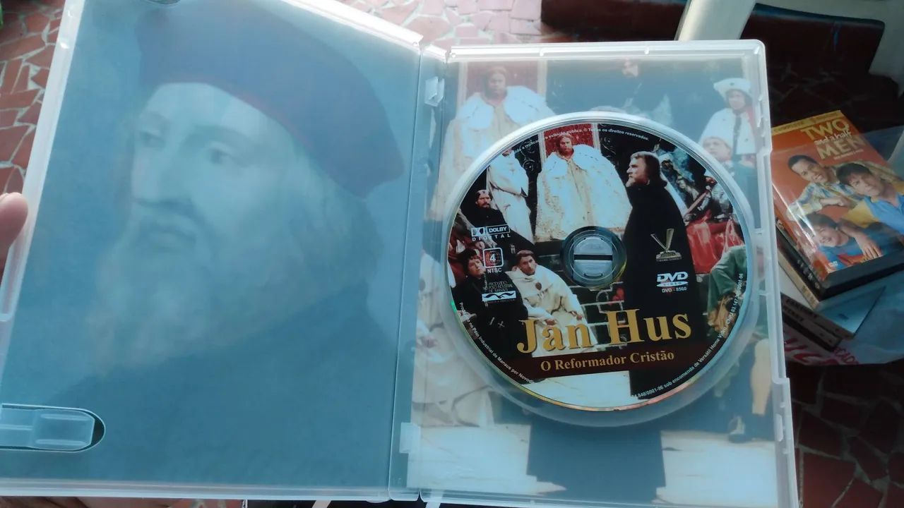 DVD original jan Hus ótimo estado.  - Foto 3