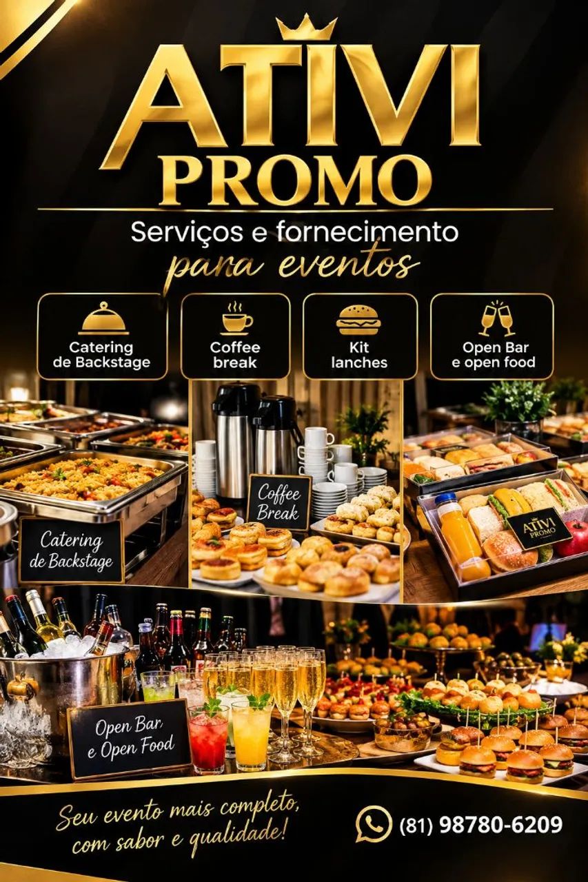 Monte kit Lanches festas eventos Recife