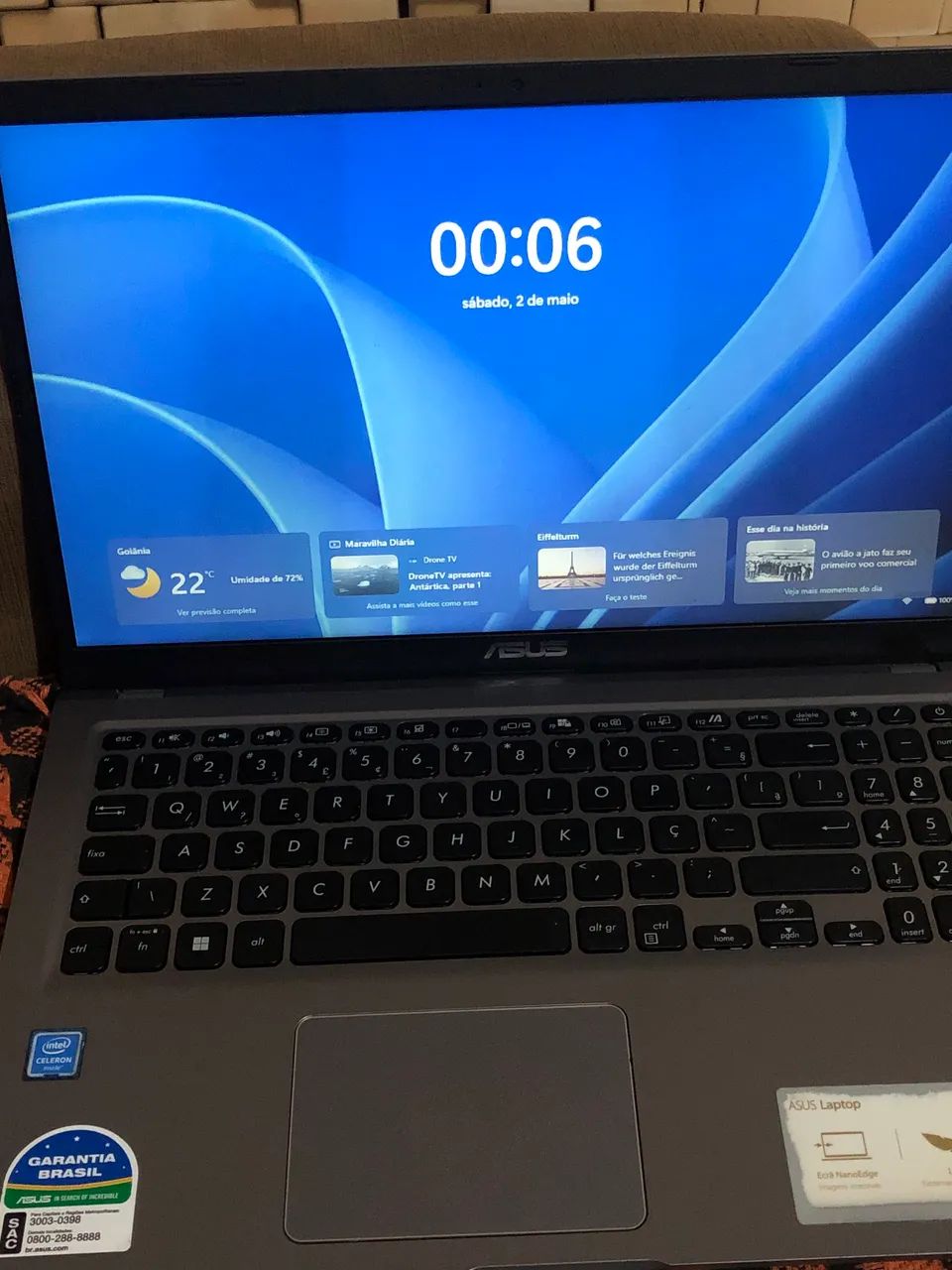 Notebook ASUS X515MA-BR765 - SSD, Windows 11 - R$ 800 - Foto 4