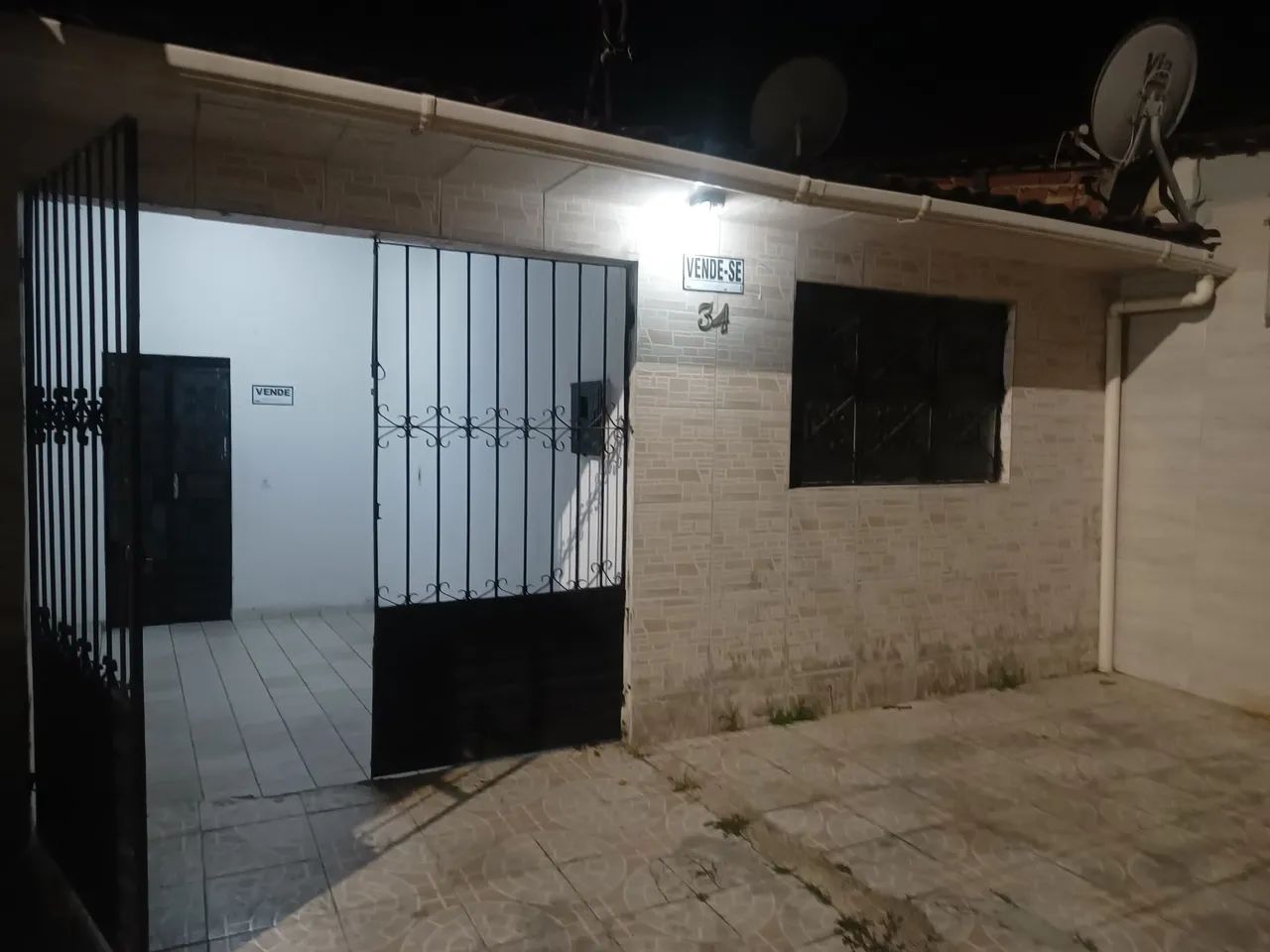 Casa clima bom II $130.000,00  * )