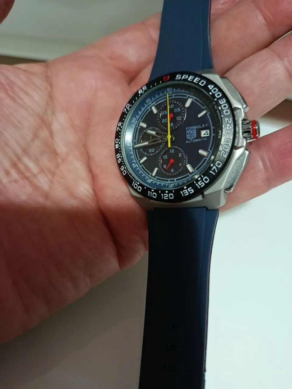 RELÓGIO TAG HEUER FÓRMULA 1 SPEED ( LEIA )  - Foto 3