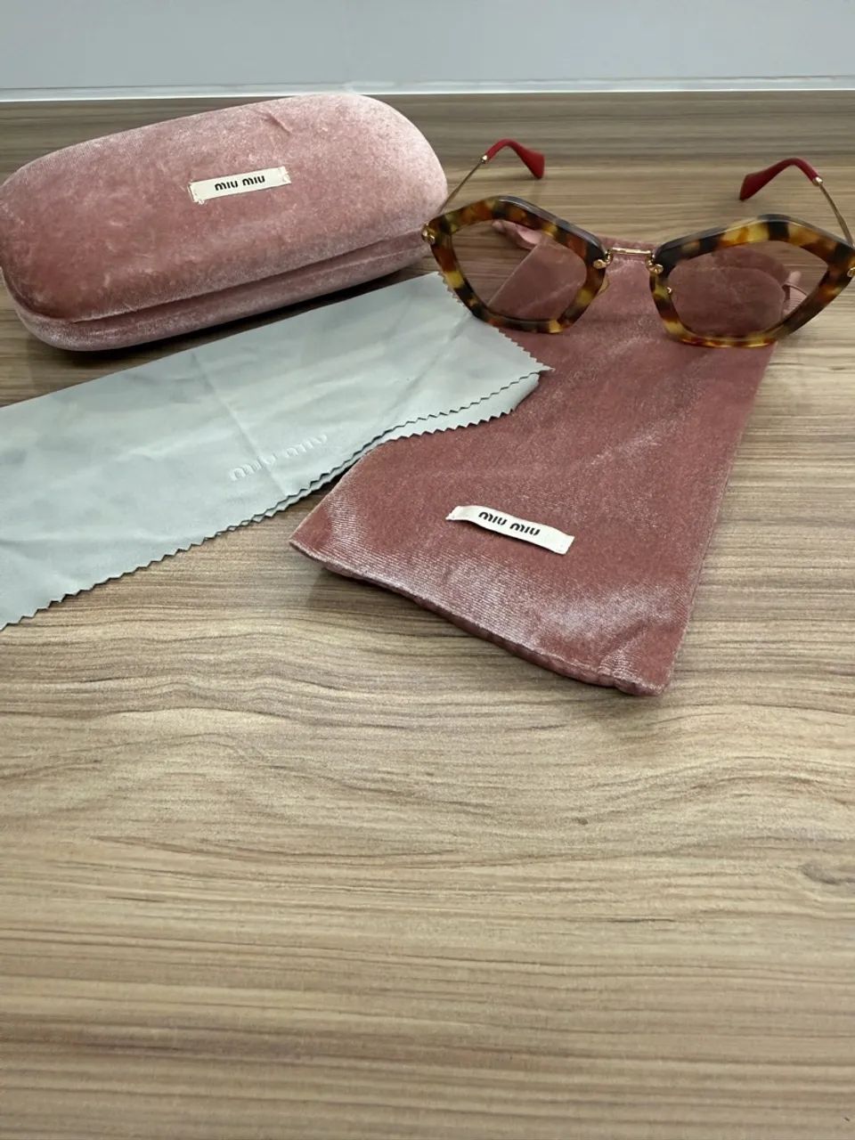 Óculos Miu Miu - Foto 2