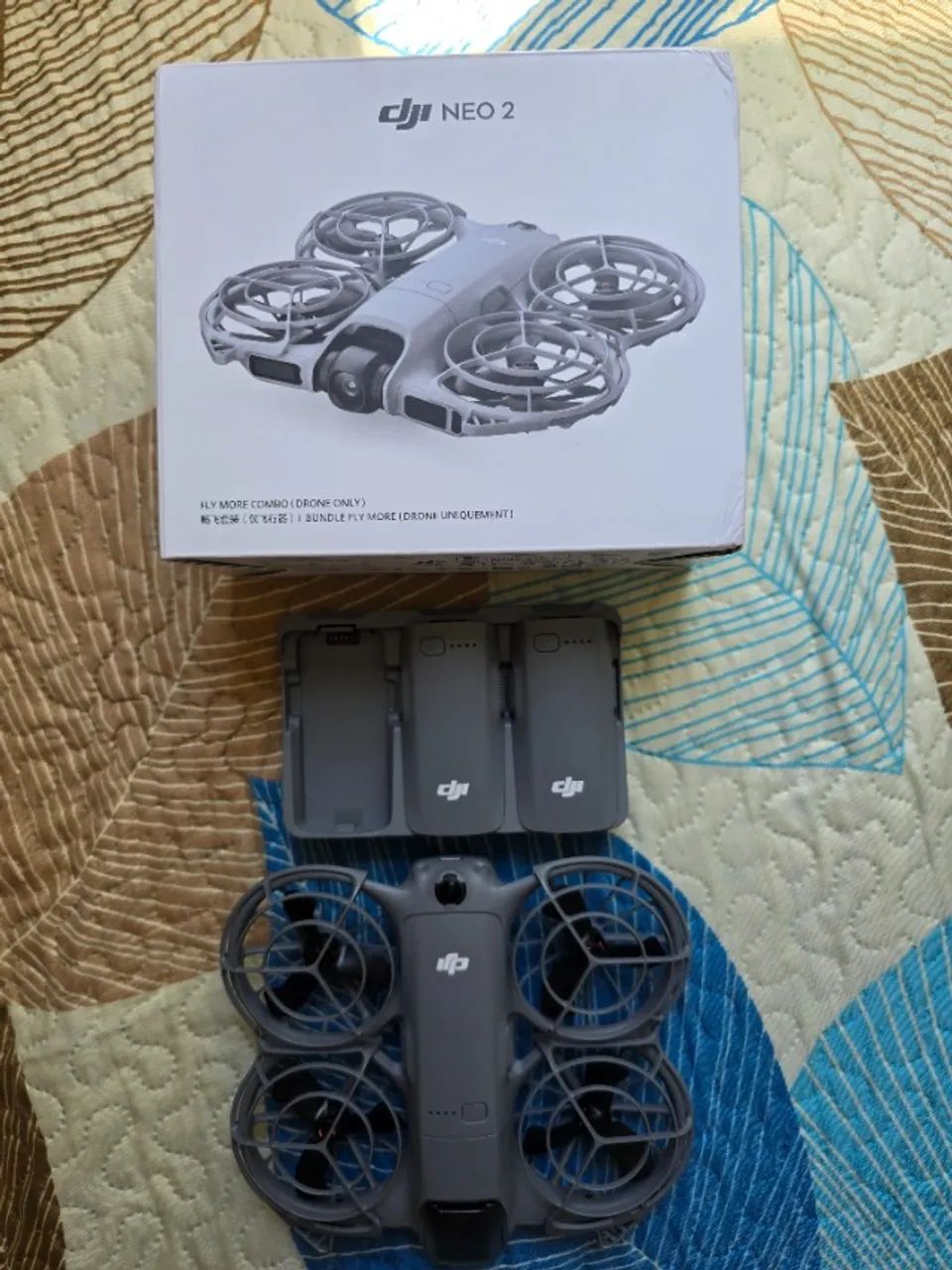 Drone DJI Neo 2 Fly More Combo - Sem Controle (Homologado Anatel) - Foto 5