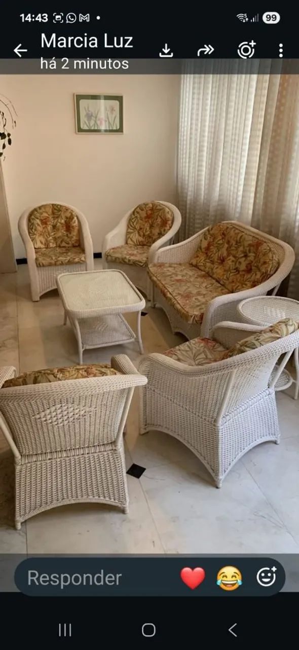 Conjunto Jardim de Inverno ( varanda) - Foto 3