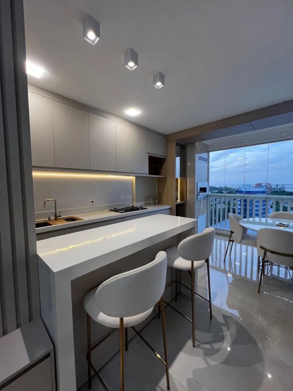 Apartamento mobiliado para locação  - Foto 4