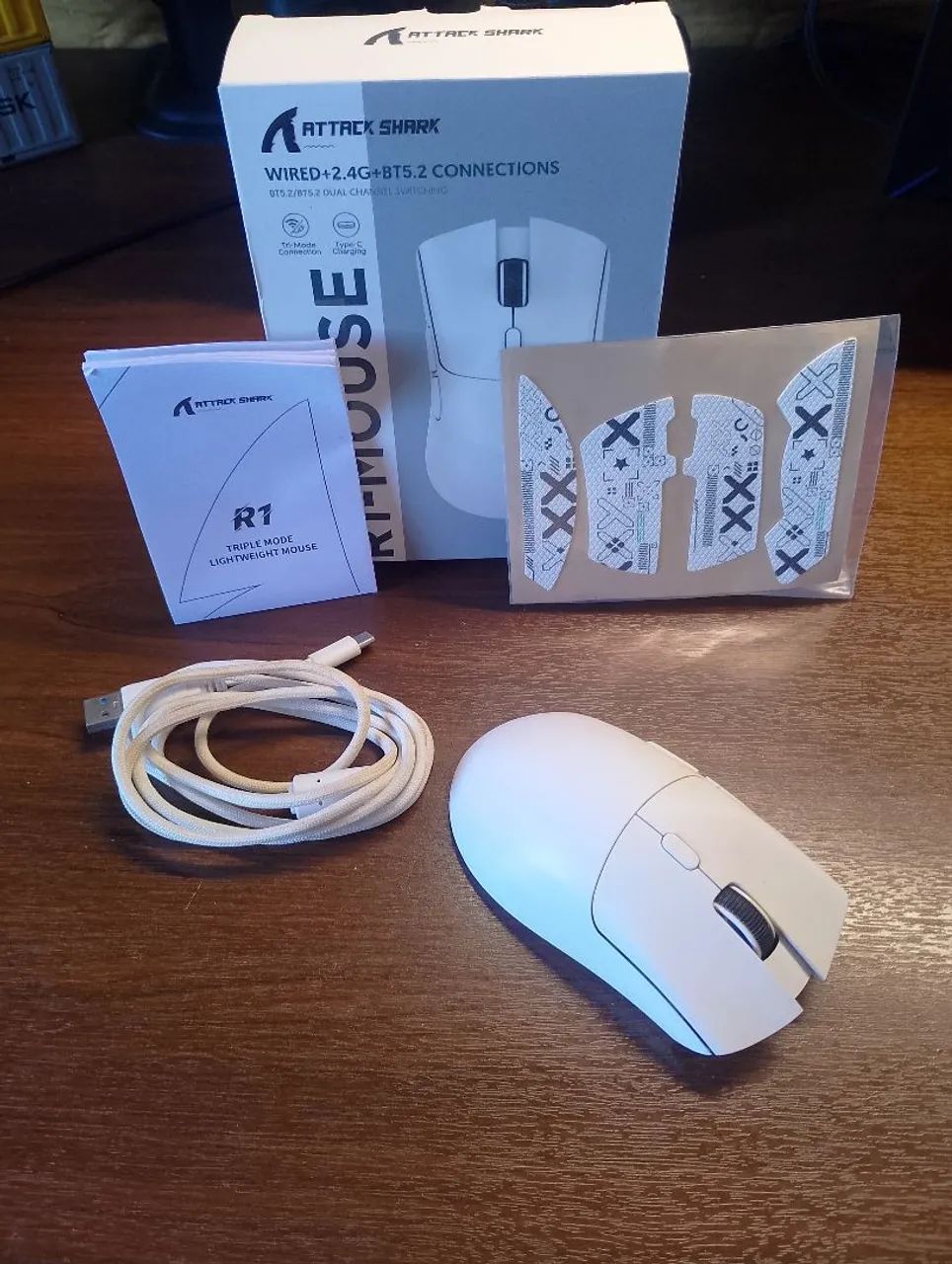 Mouse Attack Shark R1 - Foto 2