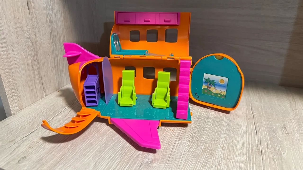 Avião da Polly