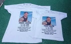 Camiseta Luto - Velório - Saudades - Sétimo dia - Foto 4