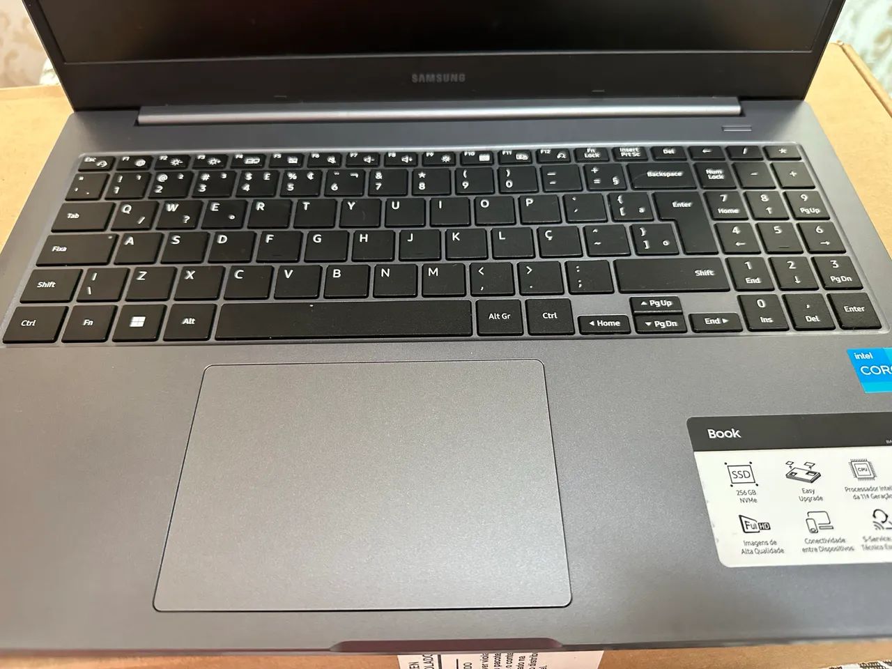 Notebook Samsung Galaxy book4 i3 8gb de ram - Foto 2