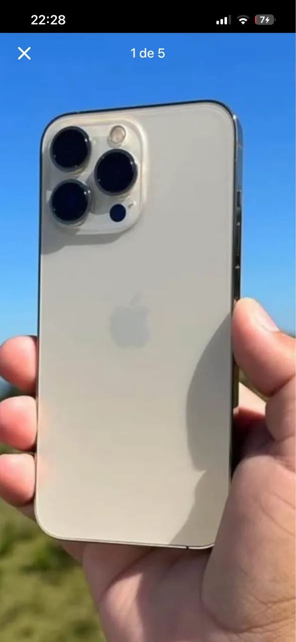VENDO iPhone 13 PRO 128 GIGA SEMI NOVO IMPECÁVEL