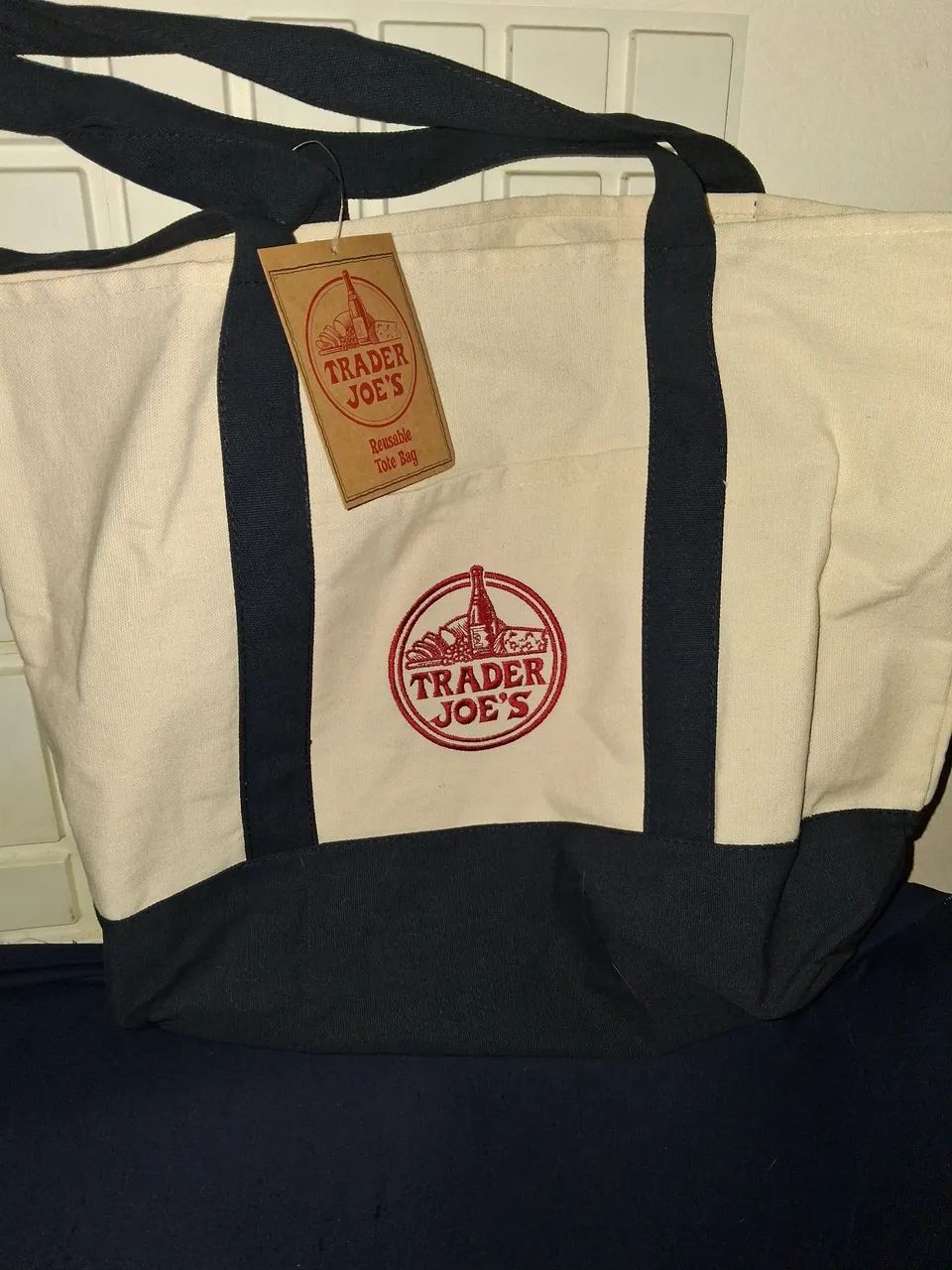 Bolsa Trader Joe's Ecobag  Original EUA - Foto 3