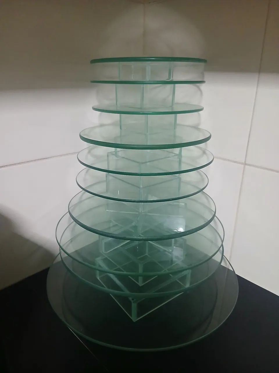 Kit de 10 boleiras de vidro. - Foto 2