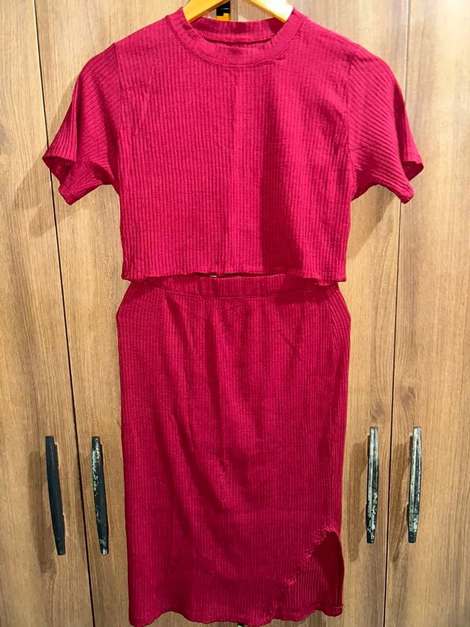 Conjunto Canelado 