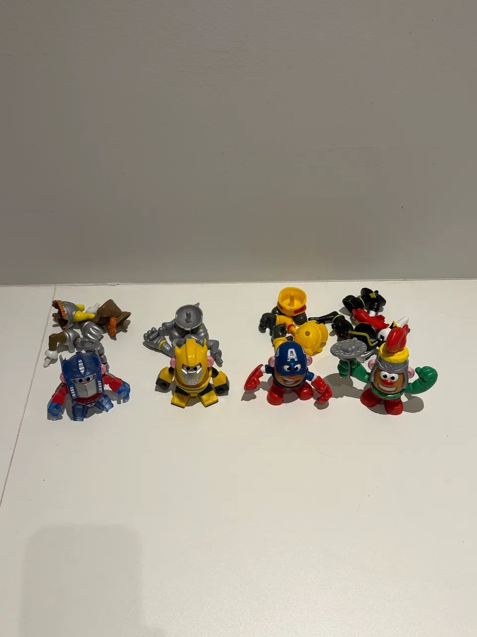 Mr. Cabeça de Batata Hasbro Marvel - Lote de Figuras - Foto 5