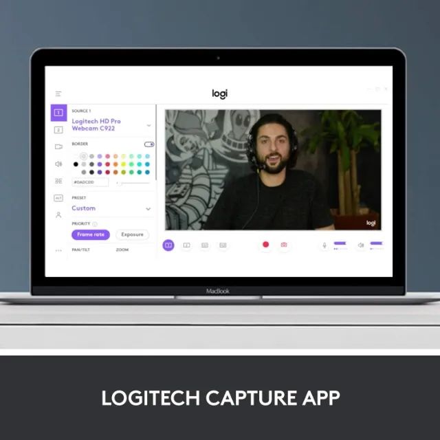 Webcam Full HD Logitech C920s - Foto 4