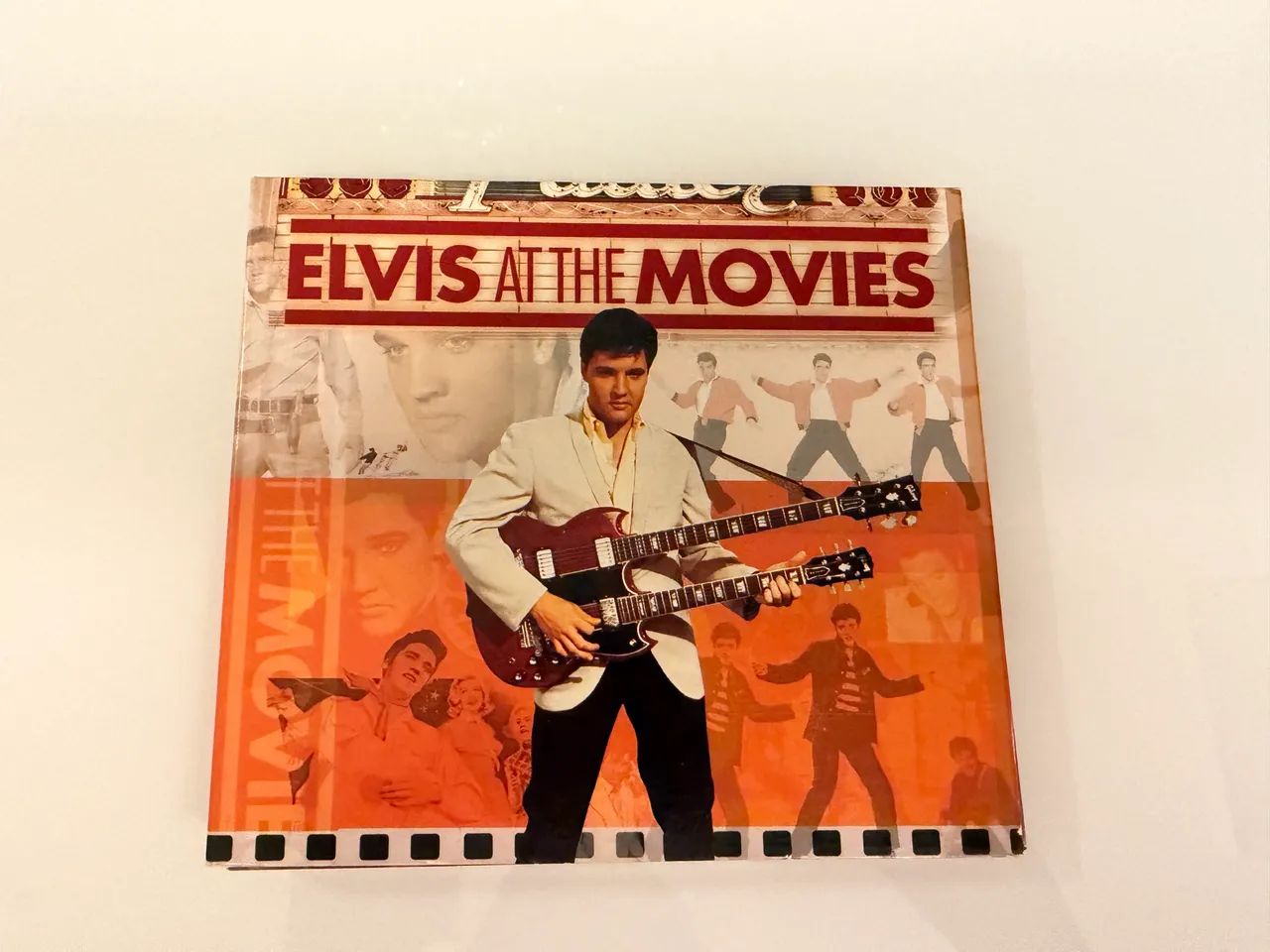 Cd Duplo Filmes Elvis