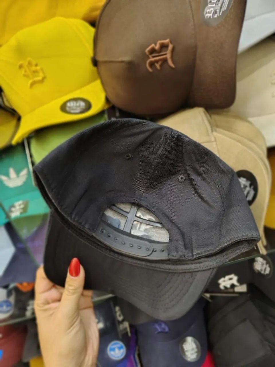Boné Black Brasil Premium top - Foto 2